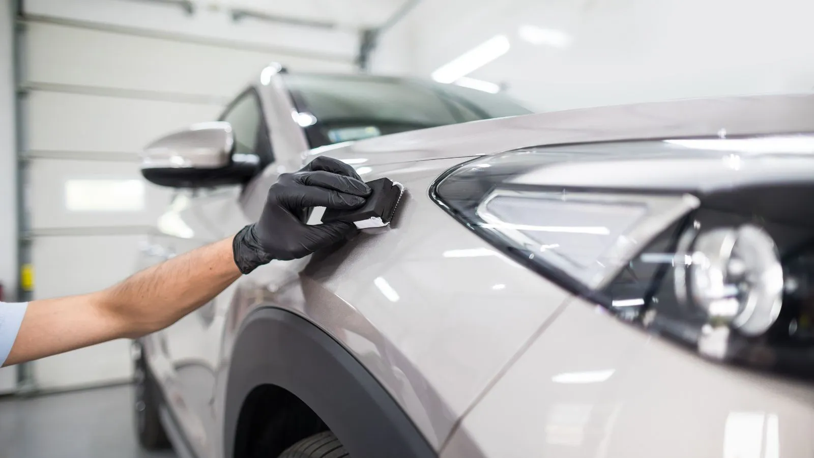 Example auto detailing website preview with services, gallery, and quote CTA